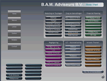 Tablet Screenshot of aa-bam.nl